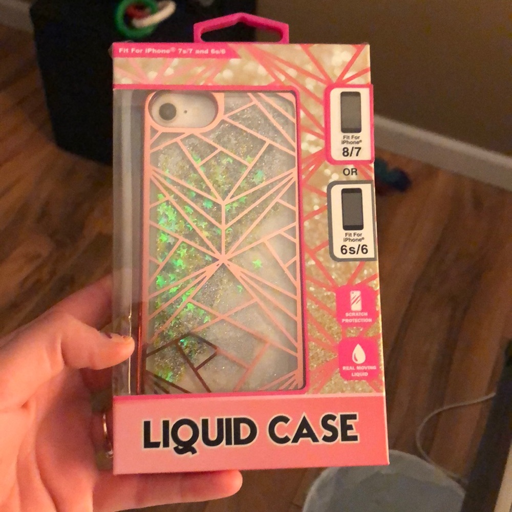 Phone case <liquid